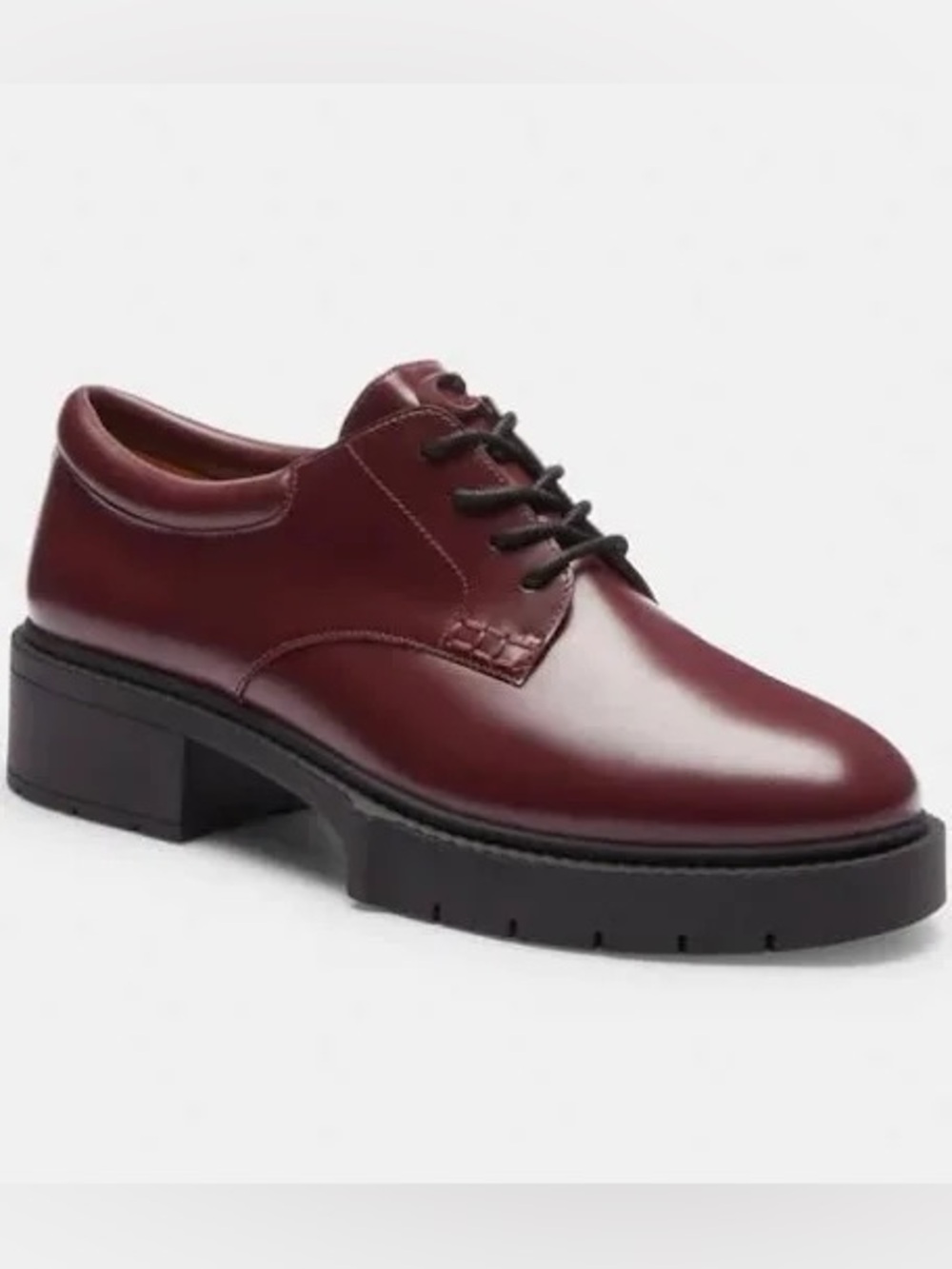 Coach Lyla Platform Derby in Merlot